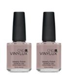 Creative Nail Design Vinylux Svelte Suede Nail Polish Duo (two Items), 0.5-oz, From Purebeauty Salon & Spa