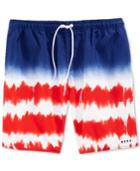 Neff Men's Dyed Stripe Hot Tub 19 Shorts