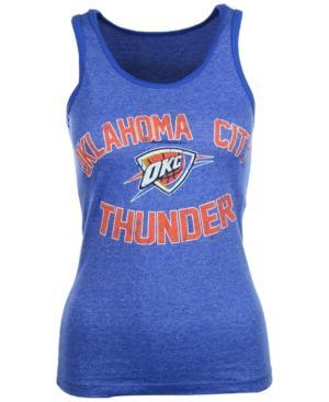 Majestic Women's Sleeveless Oklahoma City Thunder Tank