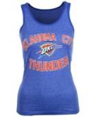 Majestic Women's Sleeveless Oklahoma City Thunder Tank
