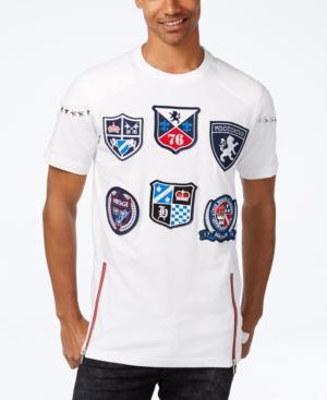 Heritage America Men's Patch Graphic T-shirt