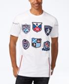 Heritage America Men's Patch Graphic T-shirt