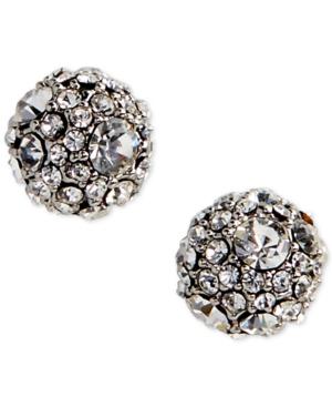 Vera Bradley Pave Stud Earrings