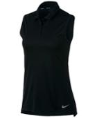 Nike Dry Sleeveless Golf Polo