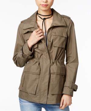 Madden Girl Juniors' Hooded Anorak