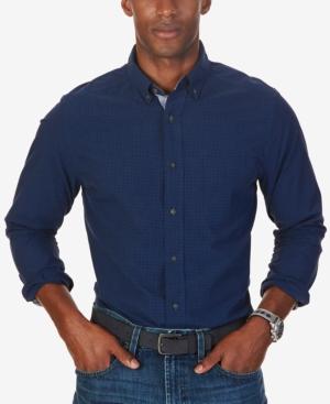 Nautica Men's Tonal Gingham Shirt