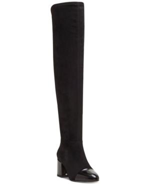 I.n.c. Women's Alvita Over-the-knee Boots, Created For Macy's Women's Shoes