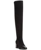 I.n.c. Women's Alvita Over-the-knee Boots, Created For Macy's Women's Shoes