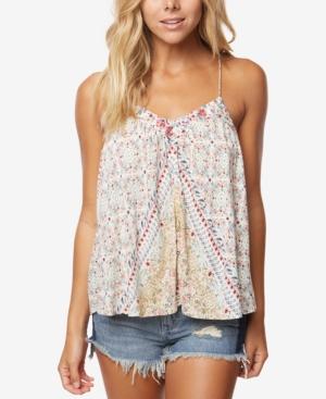 O'neill Juniors' Georgie Printed Tank Top