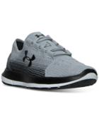 Under Armour Women's Speedform Slingride Fade Running Sneakers From Finish Line