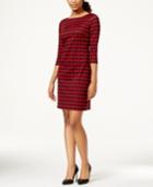 Nine West Houndstooth Sheath Dress