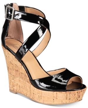 Material Girl Steffy Platform Wedges, Created For Macy's Women's Shoes