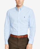 Polo Ralph Lauren Slim-fit Men's Long Sleeve Poplin Shirt