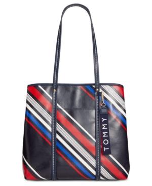 Tommy Hilfiger Roma Striped Tote