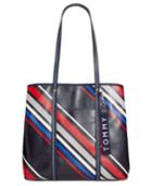 Tommy Hilfiger Roma Striped Tote