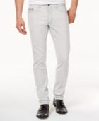 Calvin Klein Jeans Men's Slim-fit Stretch Stone Gray Jeans
