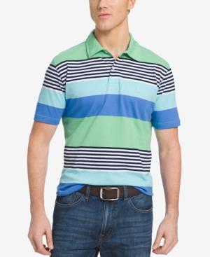 Izod Men's Autostripe Short-sleeve Polo