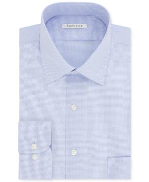 Van Heusen Men's Classic/regular Fit Wrinkle Free Dress Shirt