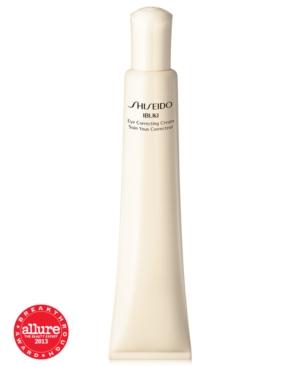 Shiseido Ibuki Eye Correcting Cream 0.5 Oz.