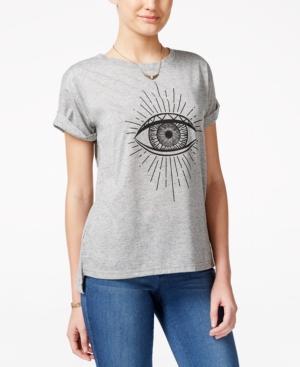 Ntd Juniors' Mystical Eye Graphic T-shirt