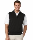 Callaway Quarter-zip Fleece Performance Golf Vest