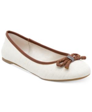 Nautica Giande Bow Ballet Flats Women's Shoes
