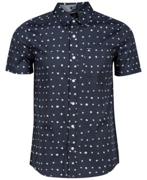 Volcom Men's Volka Dot Short-sleeve Shirt