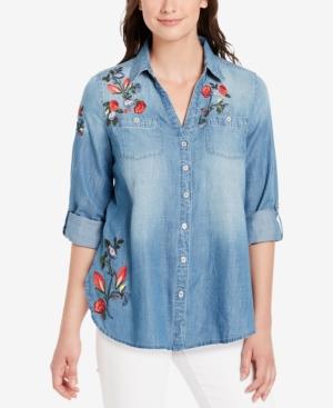 Vintage America Cassidy Embroidered Shirt