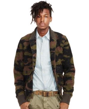 Denim & Supply Ralph Lauren Camouflage Bomber Jacket