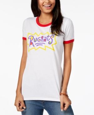 Hybrid Juniors' Rugrats Graphic-print T-shirt