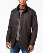 Barbour Men's Prestbury Waxed-cotton Jacket