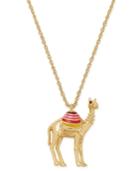 Kate Spade New York Gold-tone Camel Pendant Necklace
