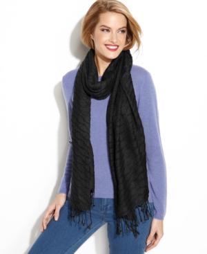 Echo Pineapple Pleat Scarf