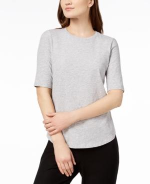 Eileen Fisher System Organic Cotton T-shirt