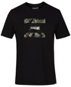 Hurley Men's Bar None Floral Graphic T-shirt