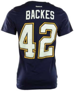 Reebok Men's Short-sleeve David Backes St. Louis Blues Nhl Player T-shirt