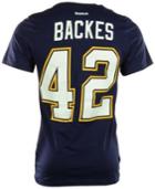 Reebok Men's Short-sleeve David Backes St. Louis Blues Nhl Player T-shirt