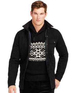 Polo Ralph Lauren Pima Shirt Jacket