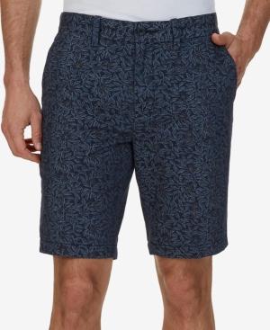 Nautica Men's Slim-fit Leaf-print Cotton Shorts