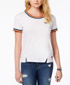 Peace Love World Good-mood Graphic T-shirt