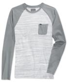 Hurley Men's Shifter Colorblocked Raglan-sleeve Pocket T-shirt