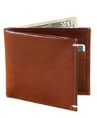 Tasso Elba Wallet, Invecchiato Italian Leather Slim Billfold Wallet