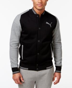 Puma Varsity Bomber Jacket