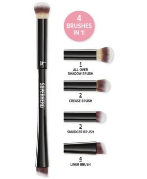 It Cosmetics Superhero 4-in-1 Shadow & Liner Brush