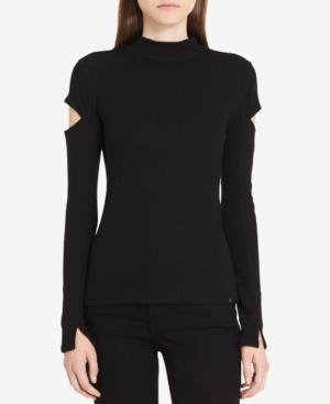 Calvin Klein Jeans Cutout Top