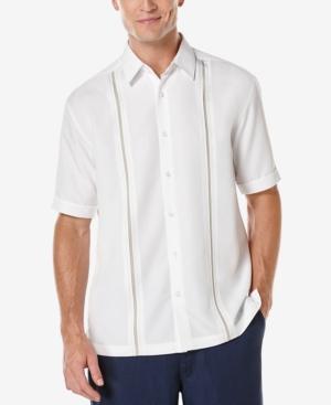 Cubavera Short-sleeve Contrast Shirt