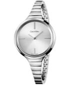 Ck Calvin Klein Women's Swiss Stainless Steel Bracelet Watch 34mm K4u23126