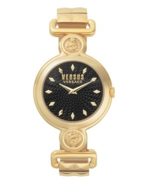 Versus Women's Sunnyridge Extension Gold Bracelet Watch 34mm