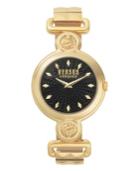 Versus Women's Sunnyridge Extension Gold Bracelet Watch 34mm