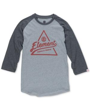 Element Men's Graphic-print Raglan T-shirt
